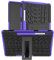 BAUBEY Case for Samsung Galaxy Tab S7 FE 12.4 inch 2021 (SM-T730/T736) & Tab S7 Plus 12.4'' 2020 (SMT970/T975), Shockproof Impact Resistance Protective Case with Kickstand & Pen Slot (Purple)