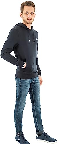 Fred Perry Tipped Hooded Sweatshirt, Sweatshirt