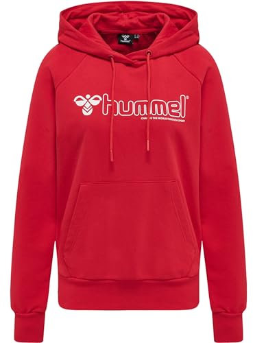 hummel Verstellbare Taille Kapuzenpullover Raglanärmel Hmlnoni Damen