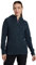 Mountain Warehouse Veste en polaire Nevis avec fermeture éclair intégrale et poches pour femme - Légère et respirante - Pour printemps, marche, voyages, randonnée, hiver Bleu Foncé 40