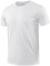 EKLENTSON MTB Shirt Herren Kurzarm Rash Guard Polyester Stretch Tshirt Outdoor Freizeitshirt Sommer Beach Tops (L, Weiß)