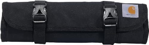 Carhartt Unisex 18 Pocket Utility Roll, Black