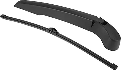X AUTOHAUX Arrière Pare-brise Essuie-glace Balai Bras Assemblage pour BMW X1-2 Pcs Rouge Noir