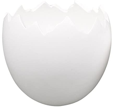 Exner GmbH PflanzEi Ivory - 11,5x13 cm - Porzellan