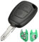 433MHZ 2 Buttons Car Key Fob For Renault Traffic Master Kangoo Vauxhall Vivaro Movano Nissan Primastar Interstar Remote Control Key PCF7946 Chip NE73 Blade