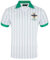 Northern Ireland Mens Official 1982 World Cup Finals Retro Shirt White Medium