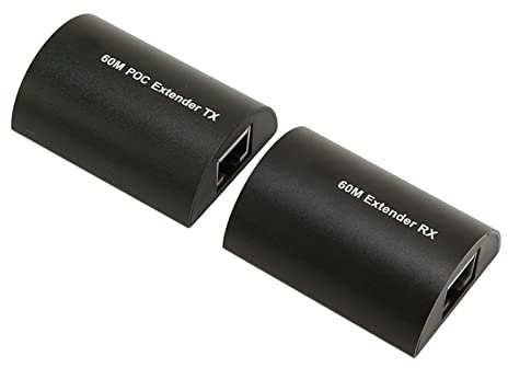 Septpenta Digital HDMI Extender, 197Ft/60M Eins Bis Viele 60M HD Multimedia Interface Ethernet Extender, HD Multimedia Interface KVM Extender für HD STB(EU)