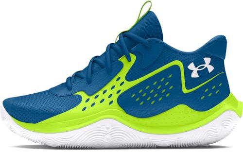 Under Armour Kinder Basketballschuhe Grade School Jet 23 3026635 Photon Blue 37.5