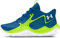 Under Armour Kinder Basketballschuhe Grade School Jet 23 3026635 Photon Blue 37.5