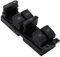 MCamooer Botonera Elevalunas para golf 4 Leon 1 Toledo 1J4 959 857D Mando Elevalunas Interruptor Eléctrico Ventanillas compatible con Jetta Passat B5 1J4959857D Delantera Izquierda (10 Pines)