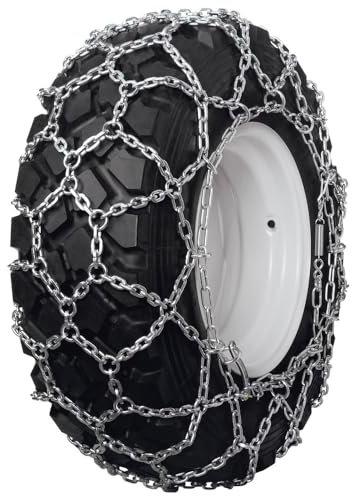 Paar Pewag LKW-Schneekette Uniradial, SED (verstärkt), R20, 365/80 4917 (Schneekette Gleitschutzkette Schnee Kette Anfahrhilfe Schneeketten)