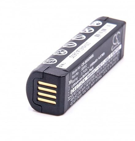 Akku kompatibel mit Shure Model SB902 Li-Ion Akku 3,7 Volt 1100mAh passend zu Allen GLX-D Hand- und Taschensendern
