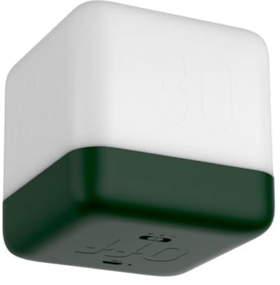 OSALADI Nachtlicht Led-tischlampe Würfelförmiges Licht Led-nachtlampe Süße Nachtlampe Für Schlafzimmer Usb-timer Kinderzimmer Nachtlampe Led-schreibtischlampen Babylicht Schmecken Abs