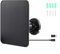Solar Panel for Ring Doorbell, 5W Solar Panel Camera Charger for Ring Video Doorbell 4/3/2, with Screws Kit(Black)
