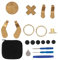 Sostituzione Joystick Controller, Levette Professionali in Metallo 15 in 1 per Controller Elite Serie 2 (GOLD)