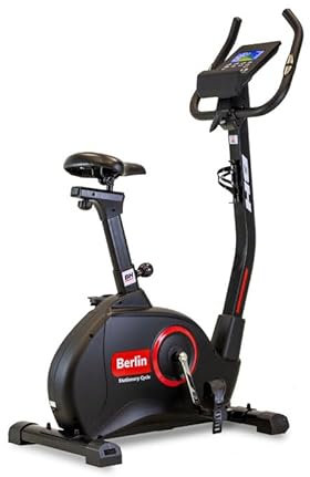 BH Fitness Heimtrainer Berlin SC100-3 und 7 Stunden pro Woche - 9kg Schwungrad - 24 Intensitätsstufen