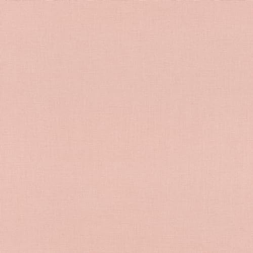 Rasch Tapeten 690736 - Unitapete aus Vlies in Rosa aus der Kollektion Symphony - 10,05 m x 0,53 m (LxB)