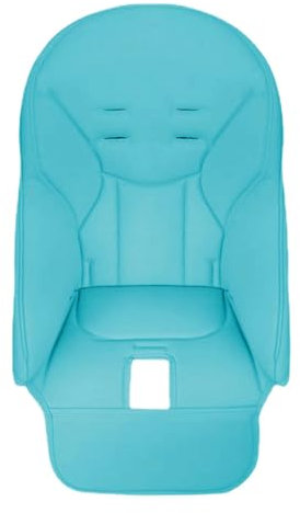 Baby Hochstuhl Kissenbezug, Kinder Hochstuhl Sitzkissen, Baby Esszimmerstuhl Sitzkissen, PU-Leder Hochstuhl Sitzauflage Universeller Ersatzbezug Für Peg Perego, Siesta Zero3, Baoneo, Kosmic Jané