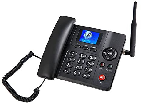 Wireless Phone 3G 4G WIFI Bluetooth Wireless Phone, With Multi-language Double SIM Card Color Screen Phone For Home Office Desktop Cordless landline,Phones