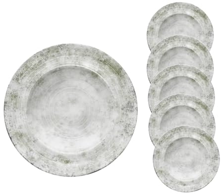 Van Well |Korfu Pastateller 27 cm Porzellan 4er Set