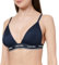 Calvin Klein Damen Triangle-Rp Kw0Kw02424 Dreieck-BHS, Blue (Dark Sapphire), L