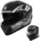 Motorbike Motorcycle Helmet,Full Face Motorcycle Helmet,Motorcycle Motocross Helmet,Double Visor Full Face Motorcycle Motorbike Helmet, MountainBike Headwear For Adults Men And Women