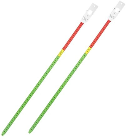 IWOWHERO 2stücke Kopfumfang Band Für Neugeborene Kopfmesswerkzeug Für Armumfangmessung Und Körpermaße Für Kleinkinder