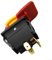 Interruttore di ricambio per sega da banco DWE7480 DW745 e DWE7499GD, protegge da polvere e detriti