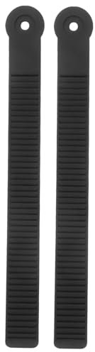 KOMBIUDA 2 Stück Snowboard Bindung Riemen Austauschbare Schlittschuhschnallen Ersatzriemen Für Rollschuhe Mit Schrauben