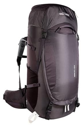 Tatonka Trekkingrucksack Noras 55+10 Women - Ergonomischer, komfortabler Trekking- und Reiserucksack für Frauen mit Frontöffnung und optimaler Lastverteilung - 65 Liter (+10 Liter), midnight plum