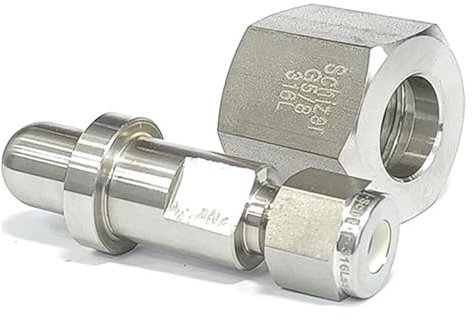 G5/8 RHF Female Male to 1/4 NPT 3mm 1/8 6mm 1/4 Compression 1/4 VCR Male 1/4 Welding SUS316L Stainless Pipe Fitting(2)