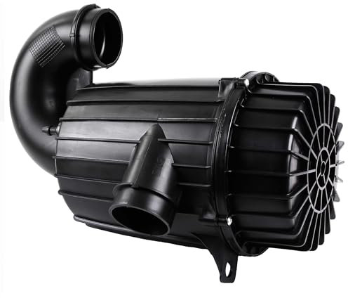 INLY Scatola di alloggiamento del filtro dell'aria Compatibile con Ducato Boxer Jumper 1360694080 1348860080 1354882080 1360696080 1389435080 1420.R3 1420.S9 (2006->)