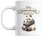 Gesar Tazza Panda Con Frase La Miglior Mamma Del Mondo – Idea Regalo Originale Per Festa Della Mamma - Frasi Originali Divertenti - Tazza Divertente