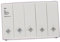 MAGICLULU 120 Discs Cd Storage Box White Cd Storage Case Large Capacity Bag and Liner Notes and Portable