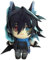 YLEAFUN Ororon Figur Plüschpuppe, Charakter Plüschpuppe, Anime Plüschtier Niedliche Weiche Stoffpuppe Anhänger, Carcoon Figur Als Geschenk for Fans