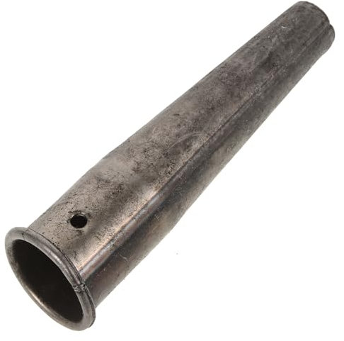 FUNOMOCYA Hackenverbinder Für Eisenhacken Stabiler Stielverbinder Mehrzweck-verbindungsrohr Für Gartenbedarf