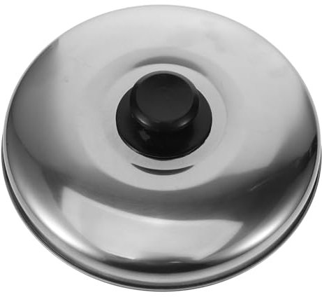FUNNETOYU Tapa De Acero Inoxidable para Olla Arrocera Tapa para Cocinas Recambio Práctico para Ollas De Arroz