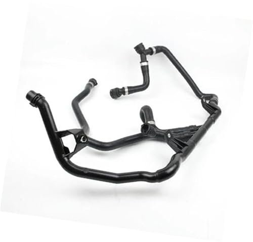 Tubo di raffreddamento del radiatore dell'auto, BTFWM 17127548222 Tubo dell'acqua di collegamento del termostato, for, Serie 1/Serie 3/X1 Tubo dell'acqua di ritorno del dispositivo di riscaldamento