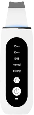 Espátula facial, limpiador corporal profesional, 5 modos impermeable reutilizable, ultrasónico, 26000 Hz, dispositivo de limpieza facial y cuerpo para mujer y hombre