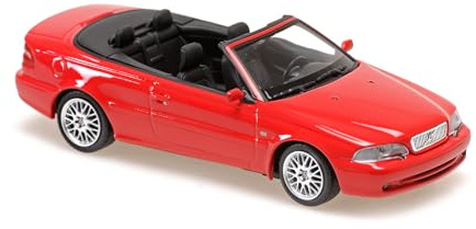 Minichamps 940171730 - Volv. C 70 Cabriolet Red 1998 - maßstab 1/43 - Modellauto