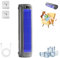 Coldeez Cooling Ace, Coldeeze Cooling Ace, Climatiseur Mobile Silencieux, Rafraichisseur D'air, Ventilateur Mural Silencieux à 3 Vitesses, Rechargeable (Gris)