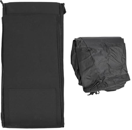 Klappern mit Fahrradkoffer, Klapprad -Bikebag -Fahrrad mit Staubabdeckung, Oxford Fabric Bike Travel Bag Aufbewahrungsbox für Flugreisen, Transport, Versand, Versand