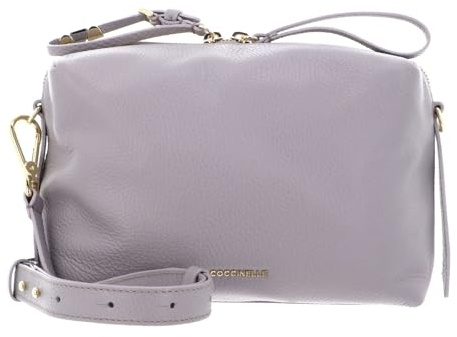 Coccinelle Leder Umhängetasche Nory Handbag Oyster mauve