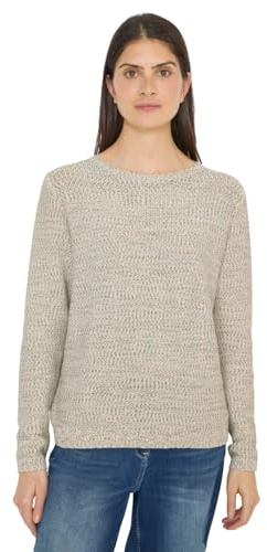 Cecil Damen Space-dye Pullover