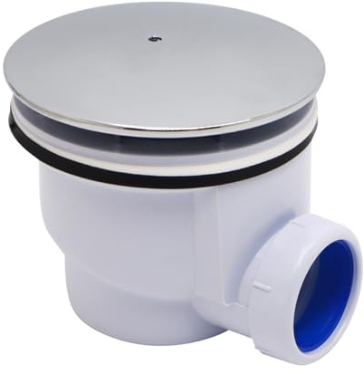 Bonde de douche contemporaine anti-odeur assurant un débit d'eau efficace dans votre salle de bain