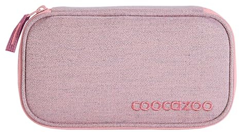 Coocazoo Schlampermäppchen Pencil Case Mixed Faded Rose rosa