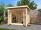 weka Gartenhaus 179 Gr. 1, natur, 28 mm, DT