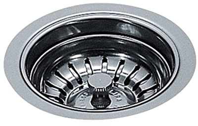 FRANKE Plumbing Equipment Strainer Basket, 903C, Metal, Chrome, Silver, Modern, Removable