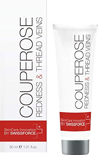 Balsamo Couperose da 30 ml – contro arrossamenti e capillari visibili – complesso attivo eccezionale con calendula – qualità svizzera