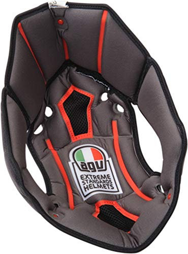 AGV KIT61204001 Innenfuttereinsatz Corsa-17, Schwarz, Größe M/L